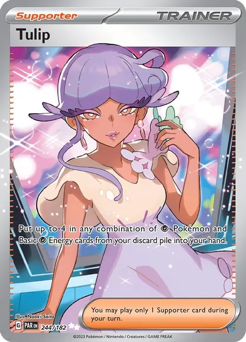 Tulip - 244/182 card art