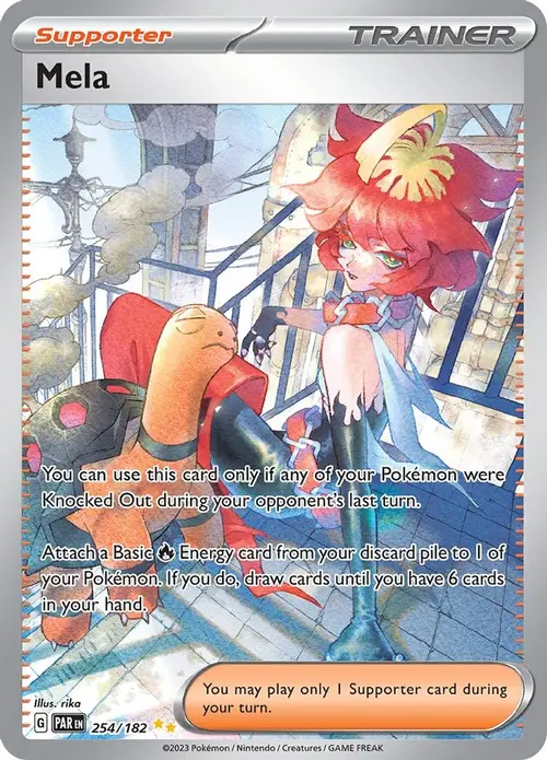 Mela - 254/182 card art