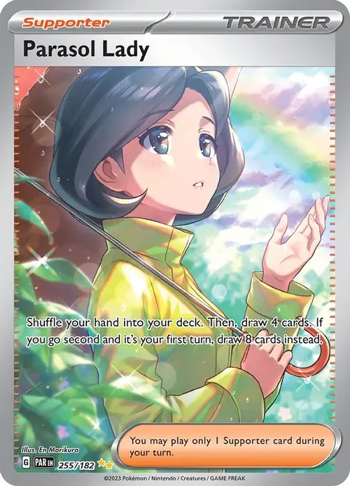 Parasol Lady - 255/182 card art