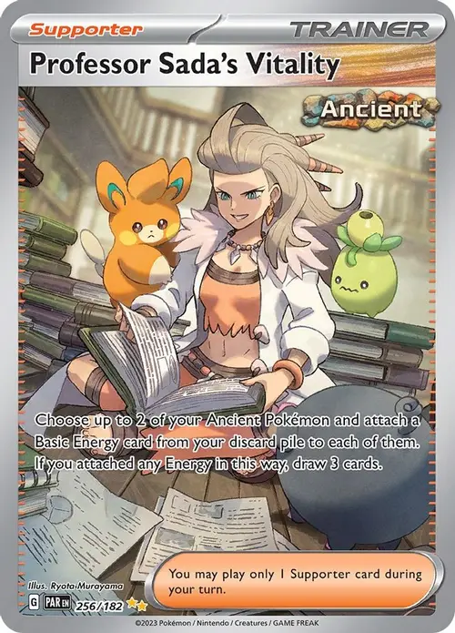Professor Sada's Vitality - 256/182 card art