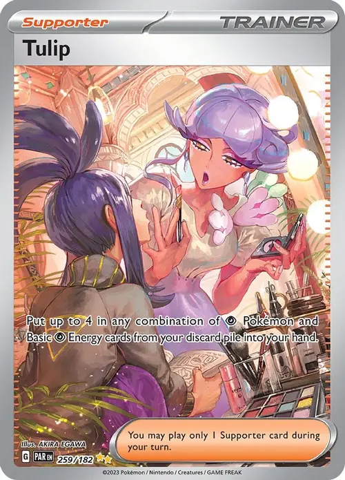 Tulip - 259/182 card art