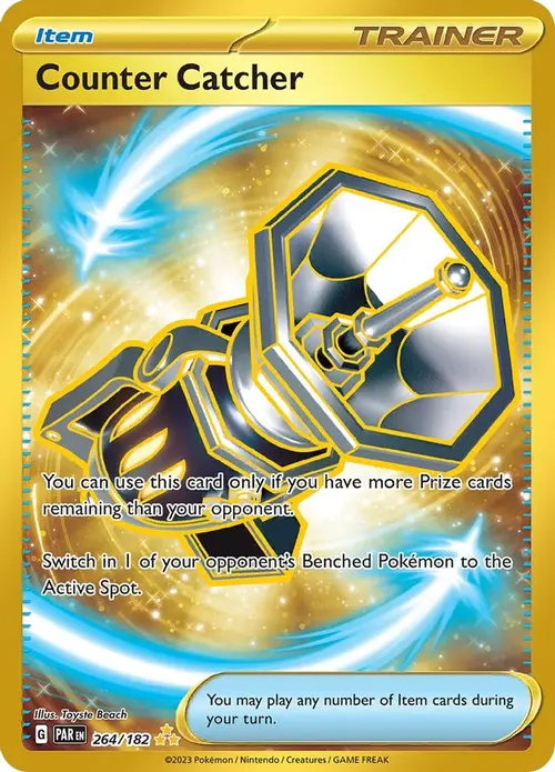 Counter Catcher - 264/182 card art