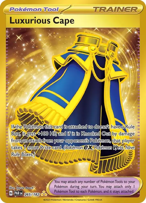Luxurious Cape - 265/182 card art