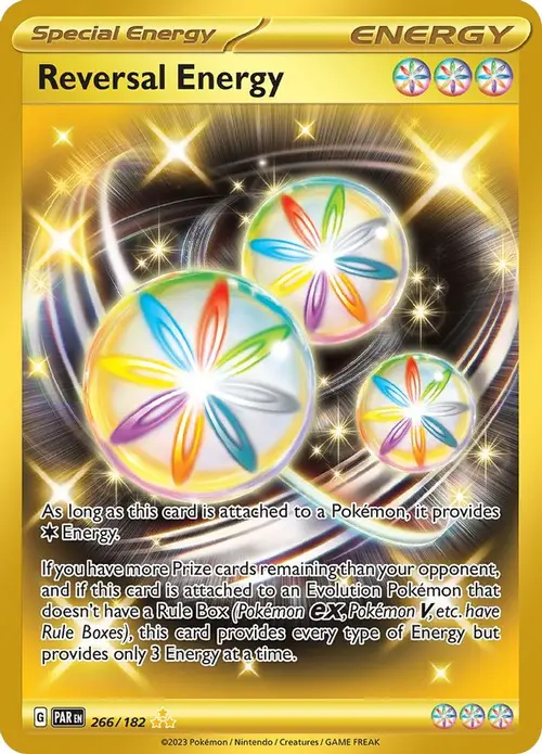 Reversal Energy - 266/182 card art