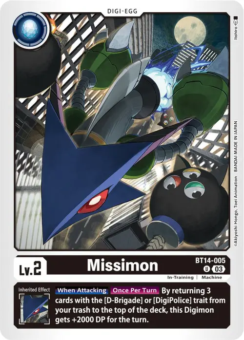 Missimon card art