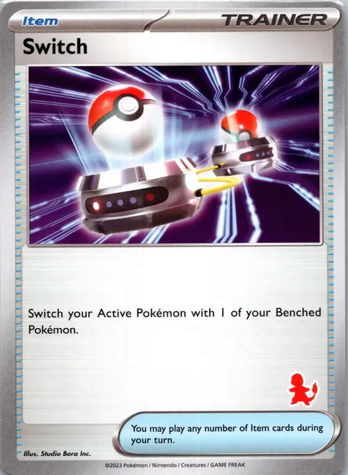 Switch (Charmander) card art