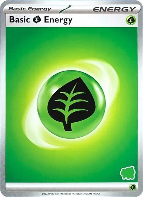Basic Grass Energy card art