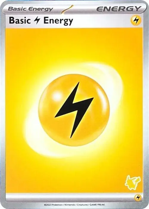 Basic Lightning Energy card art