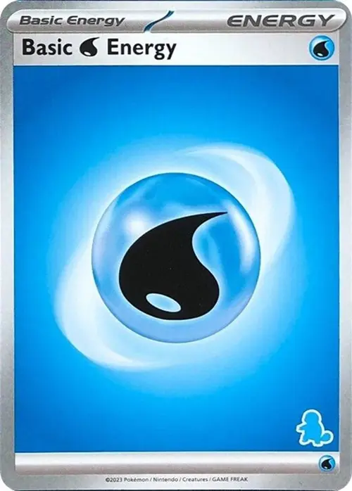 Basic Water Energy card art