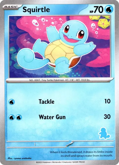 Squirtle card art