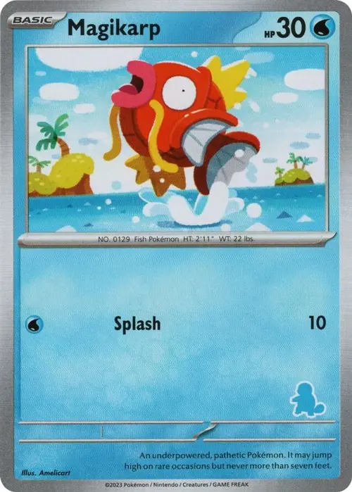 Magikarp card art