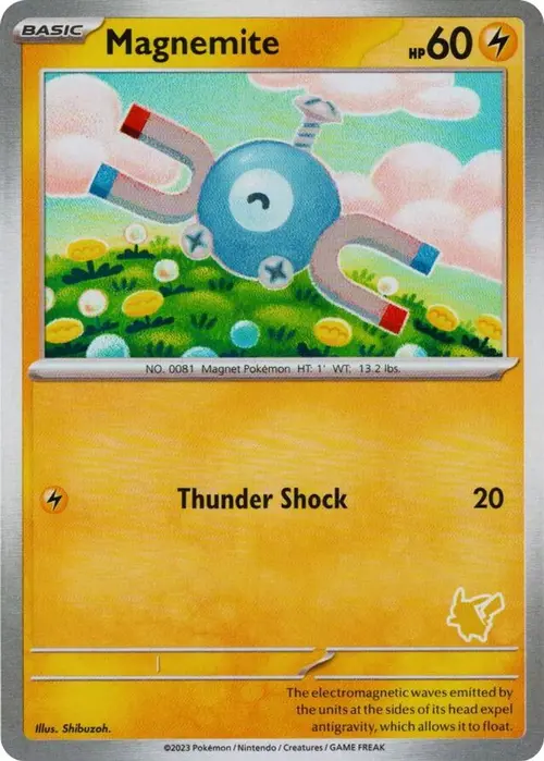 Magnemite card art