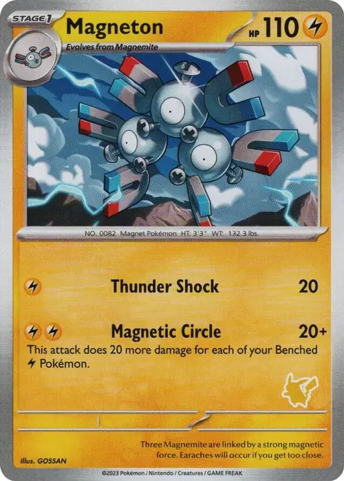 Magneton card art