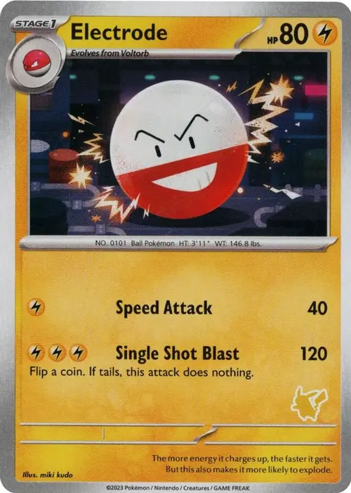 Electrode card art