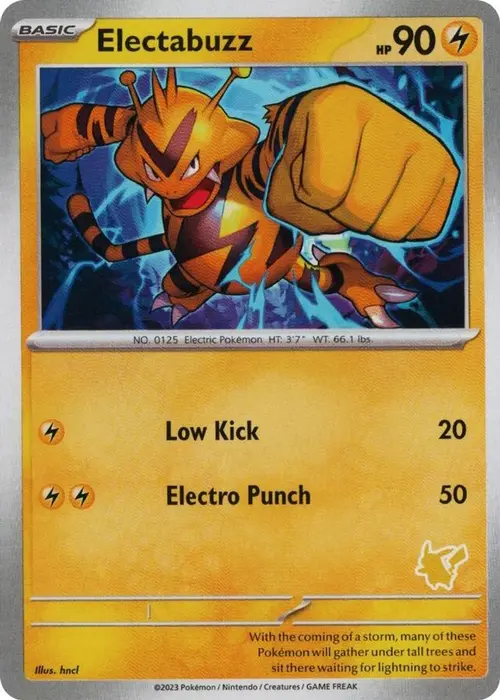 Electabuzz card art