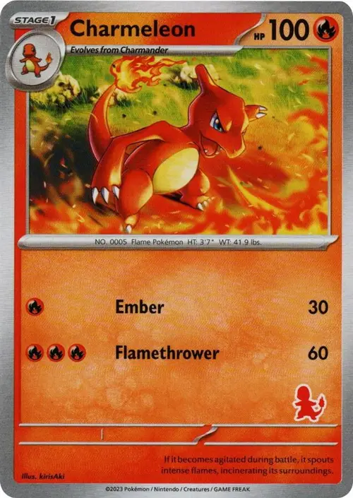 Charmeleon card art