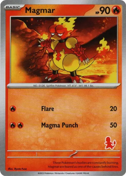 Magmar card art