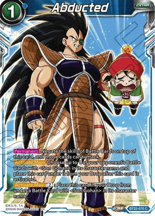 Abducted card art