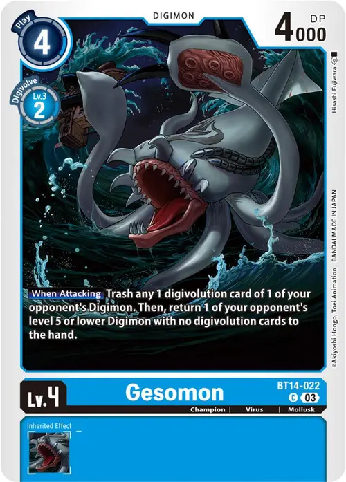 Gesomon card art
