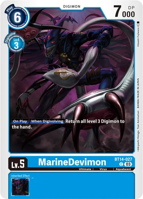 MarineDevimon card art