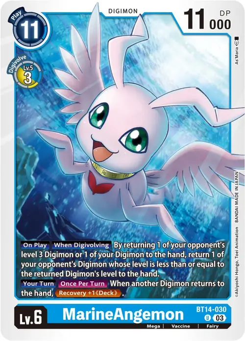MarineAngemon card art