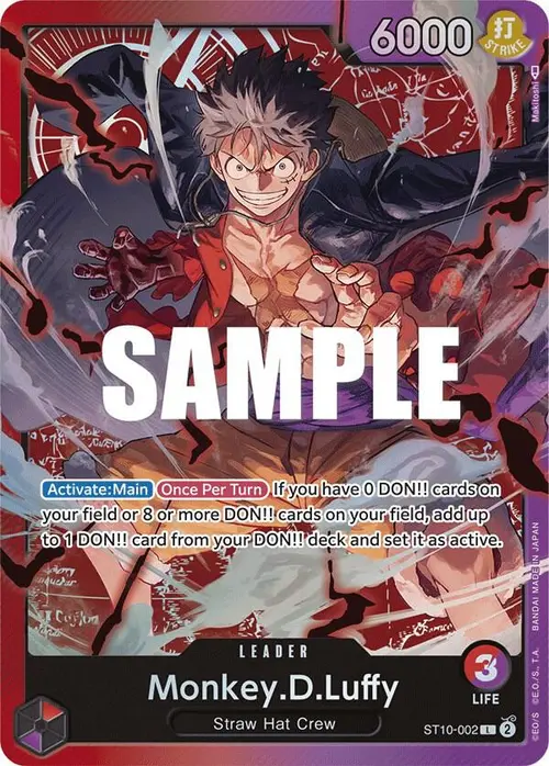 Monkey.D.Luffy (002) card art