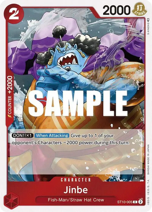 Jinbe card art