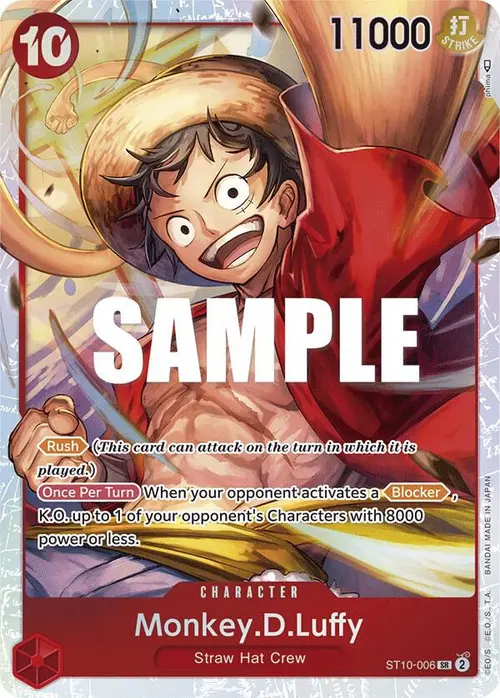 Monkey.D.Luffy (006) card art