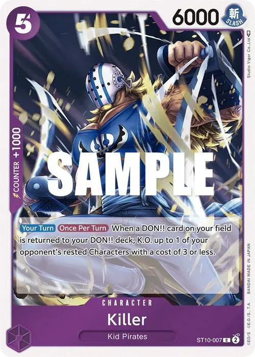Killer card art