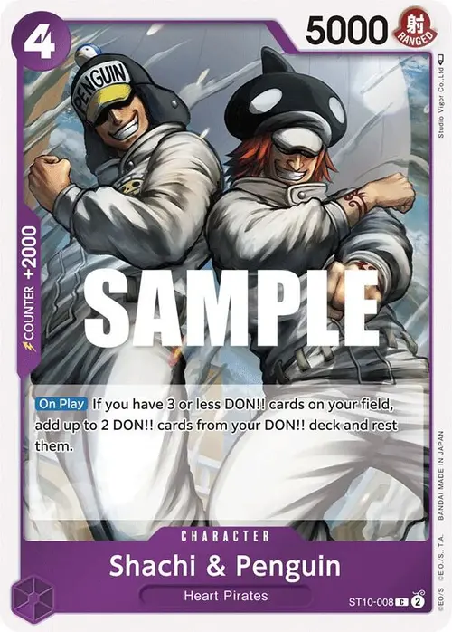 Shachi & Penguin card art