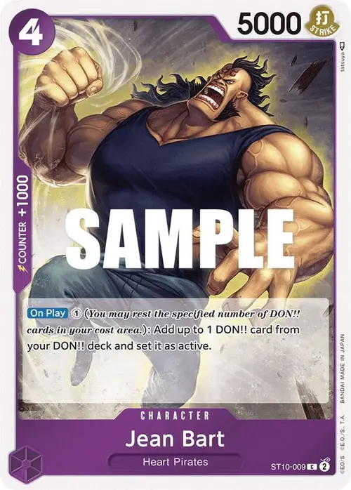 Jean Bart card art