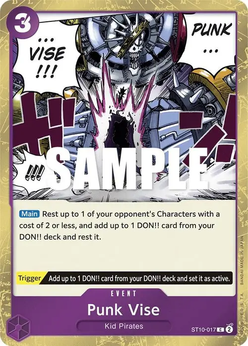 Punk Vise card art