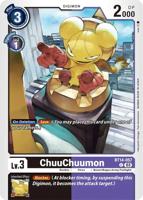 ChuuChuumon card art