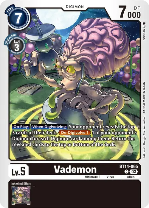 Vademon card art