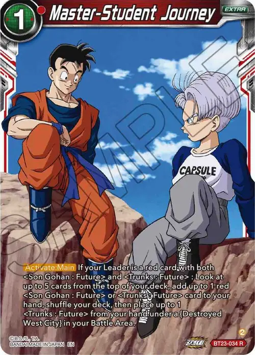 Master-Student Journey card art