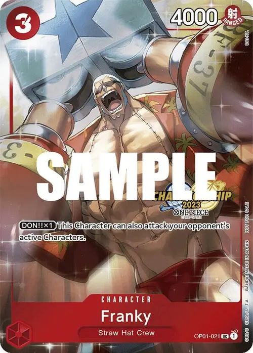 Franky (CS 2023 Celebration Pack) card art
