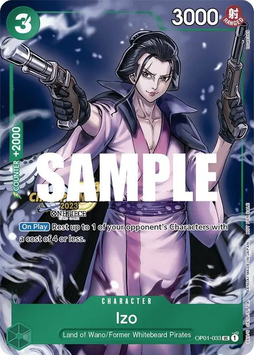Izo (CS 2023 Celebration Pack) card art