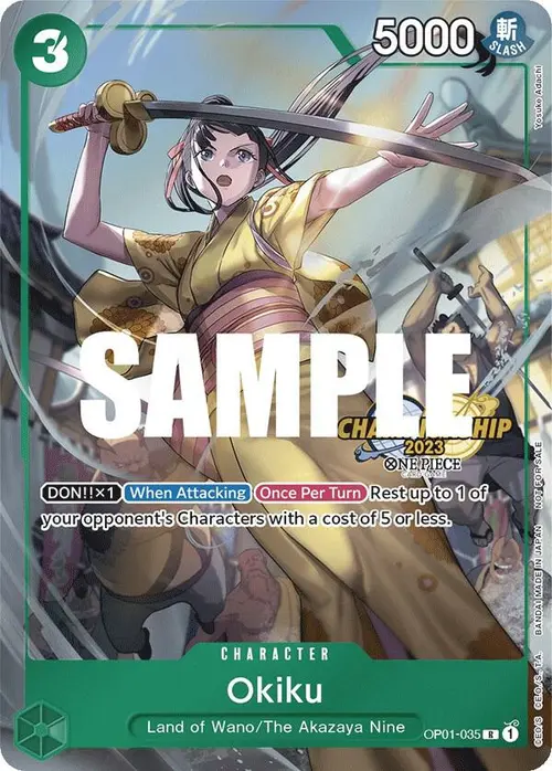 Okiku (CS 2023 Celebration Pack) card art