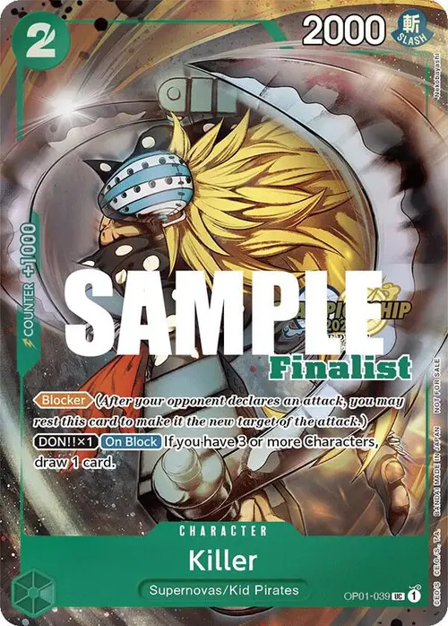 Killer (CS 2023 Top Players Pack) [Finalist] card art