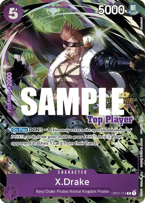 X.Drake (CS 2023 Top Players Pack) card art
