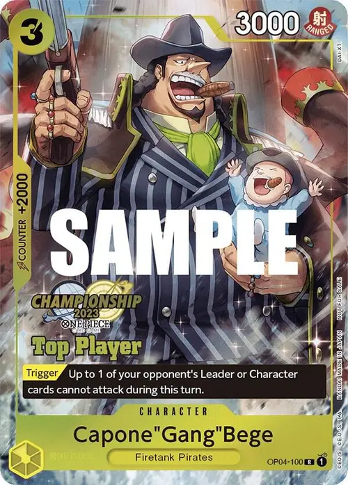 Capone"Gang"Bege (CS 2023 Top Players Pack) card art