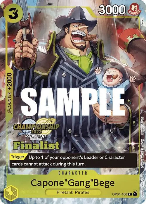 Capone"Gang"Bege (CS 2023 Top Players Pack) [Finalist] card art