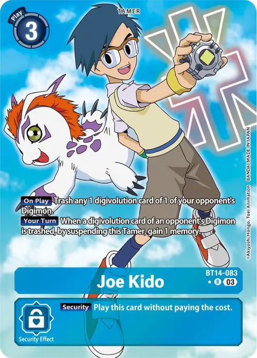 Joe Kido (Alternate Art) card art