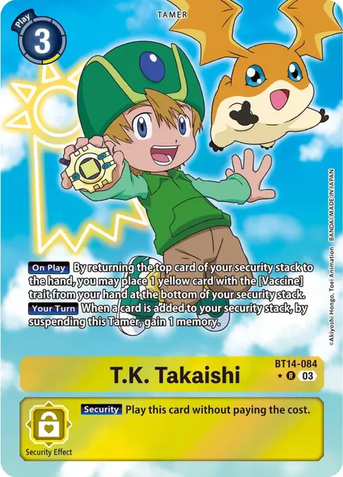 T.K. Takaishi (Alternate Art) card art