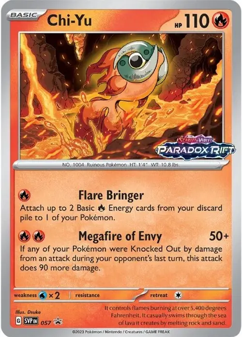 Chi-Yu - 057 (Prerelease) card art