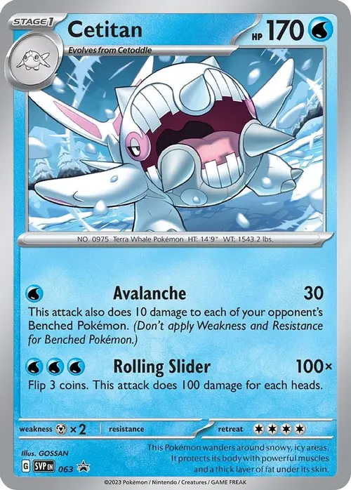 Cetitan - 063 card art