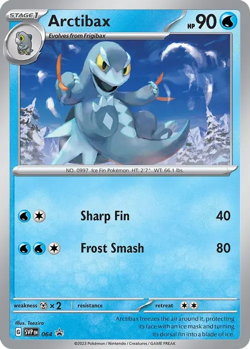 Arctibax - 064 card art