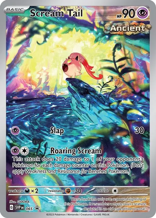 Scream Tail - 065 card art