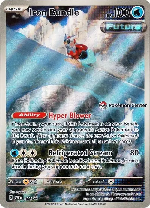Iron Bundle - 066 (Pokemon Center Exclusive) card art