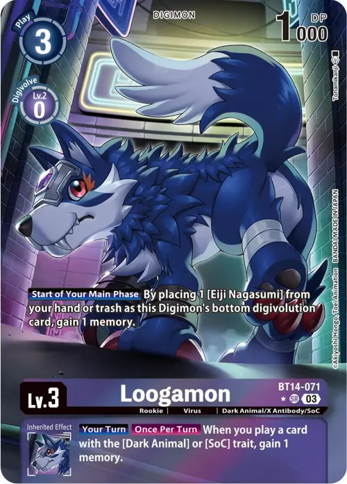 Loogamon (Alternate Art) card art